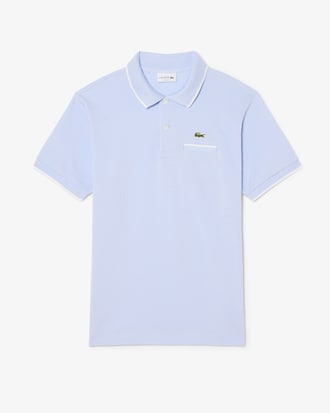 Men's Classic Fit Pocket Accent L.12.12 Polo