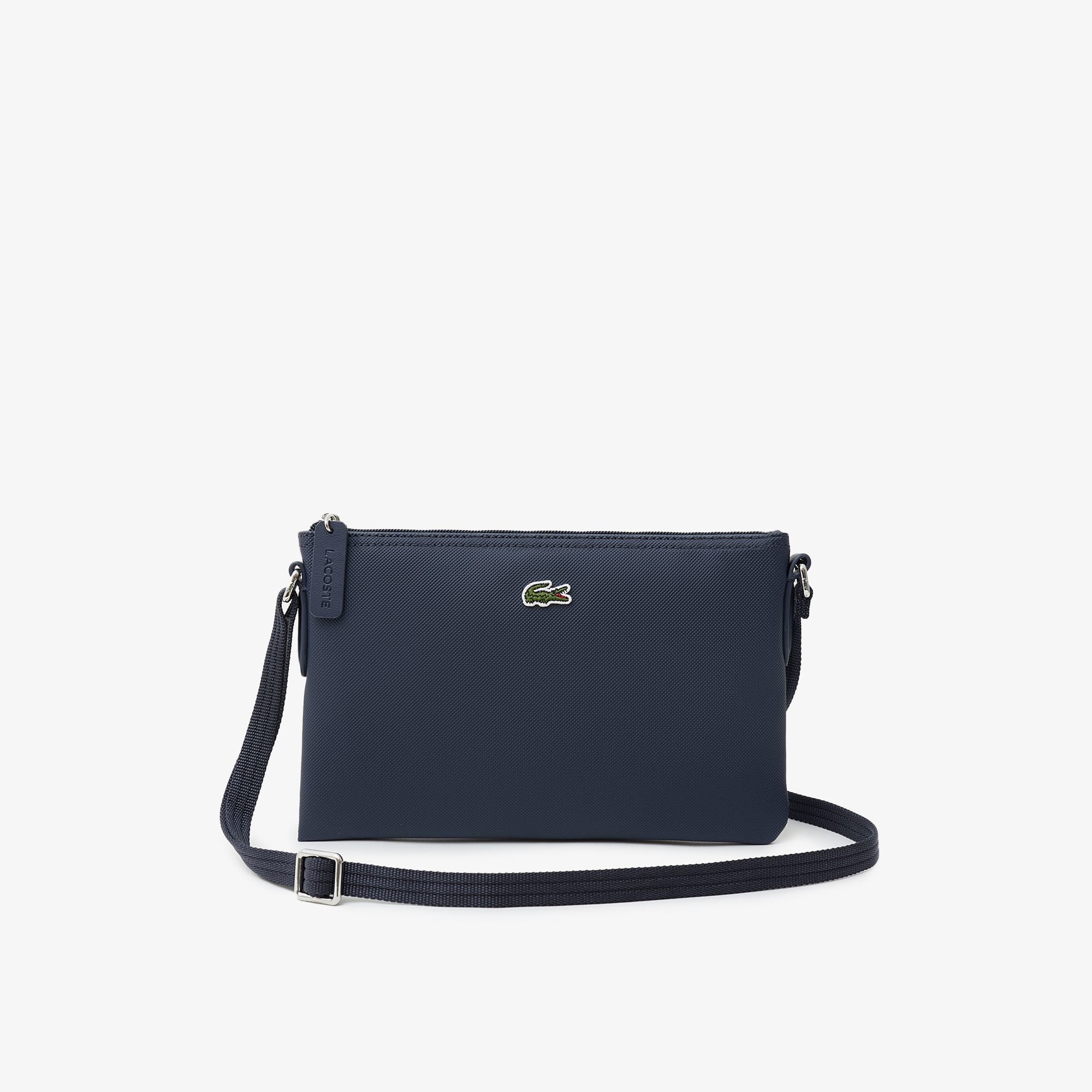 Lacoste L.12.12 Concept Slimline Shoulder Bag - One Size In Blue
