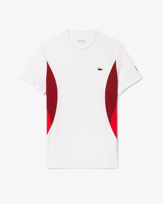 T-shirt Lacoste Tennis x Novak Djokovic