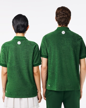Unisex Relaxed Fit Roland-Garros Edition Terry Polo