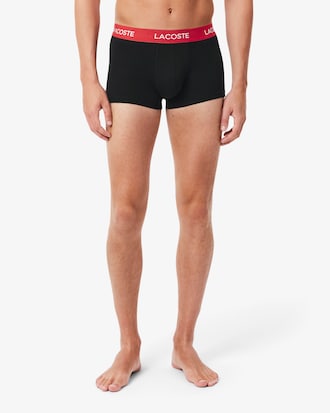 Lot de 5 boxers courts coton stretch