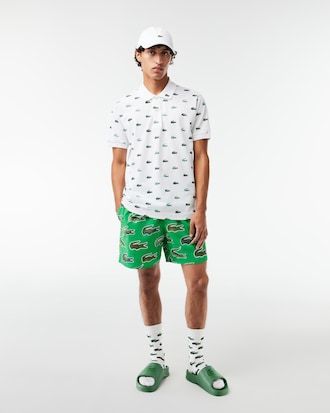 Polo Original L.12.12 classic fit con numerosos cocodrilos