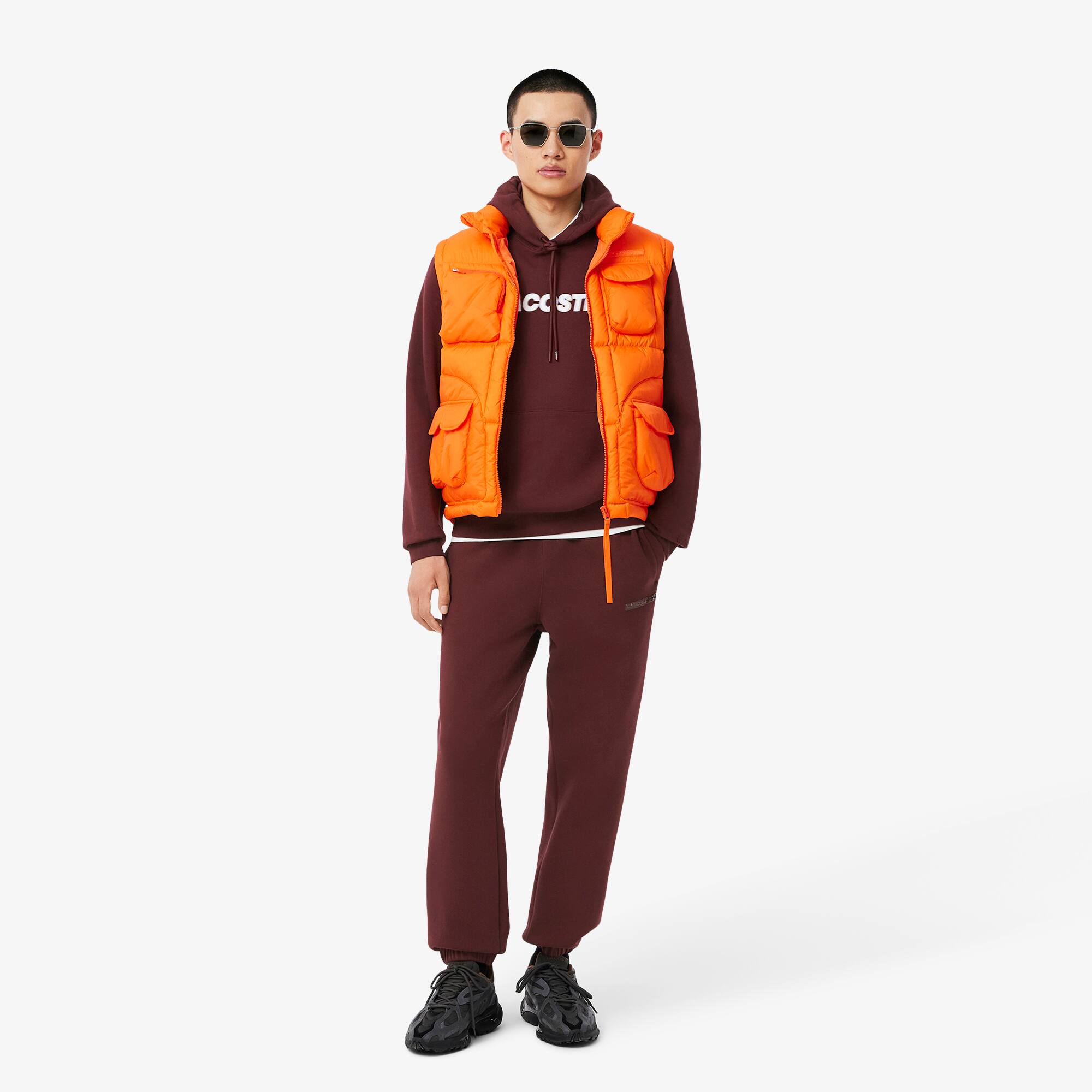 Men's Piqué Hoodie - Sweaters & Sweatshirts - New In 2025