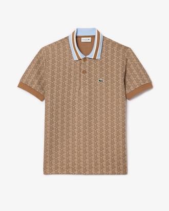 Men's Classic Fit Monogram Polo