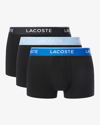 Men's 3-Pack Stretch Cotton Trunks