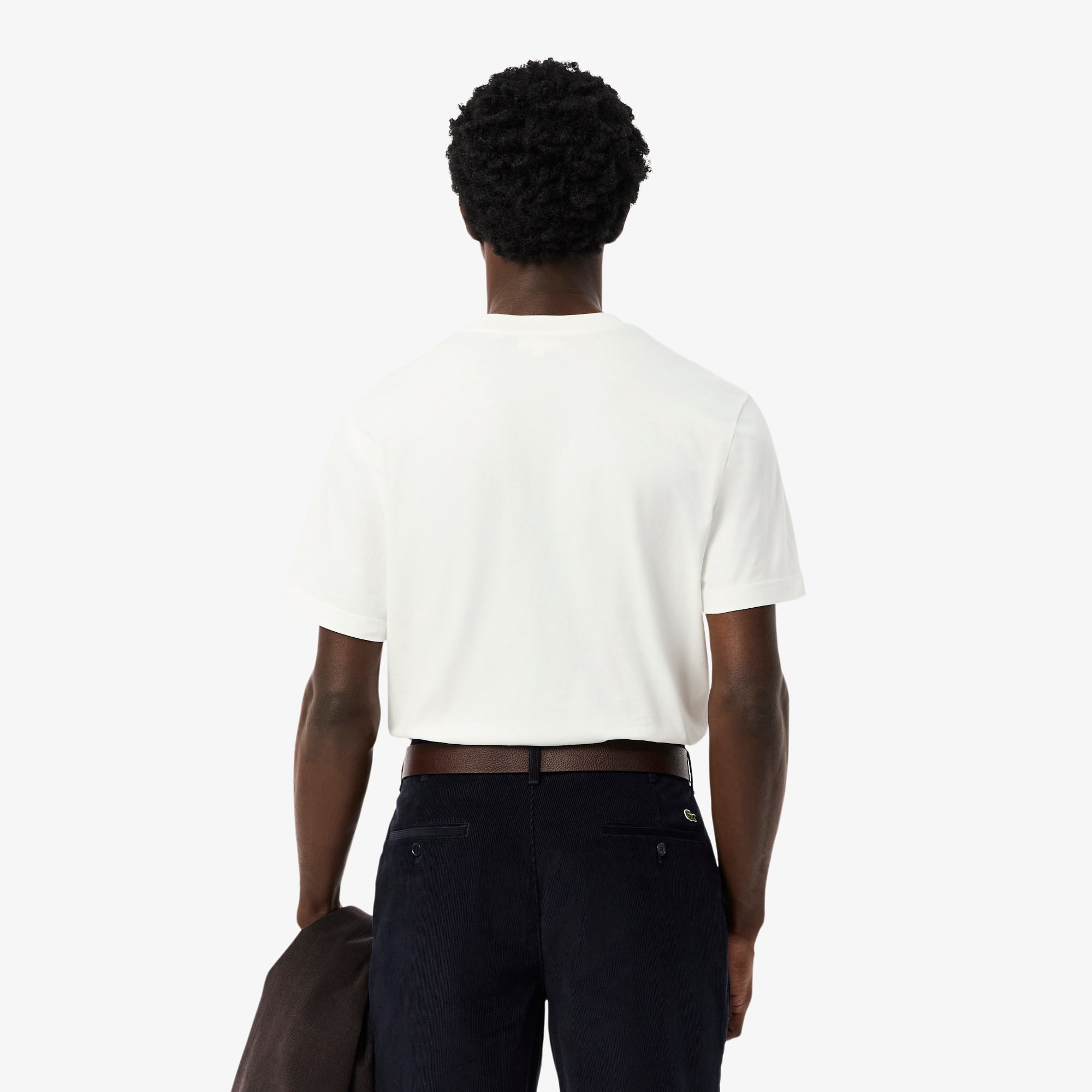 Tシャツ・カットソー LACOSTE Men T-shirt Kaki TH7318 BMY Cotton T-shirt - Men's t-shirts - New In 2025 | Lacoste