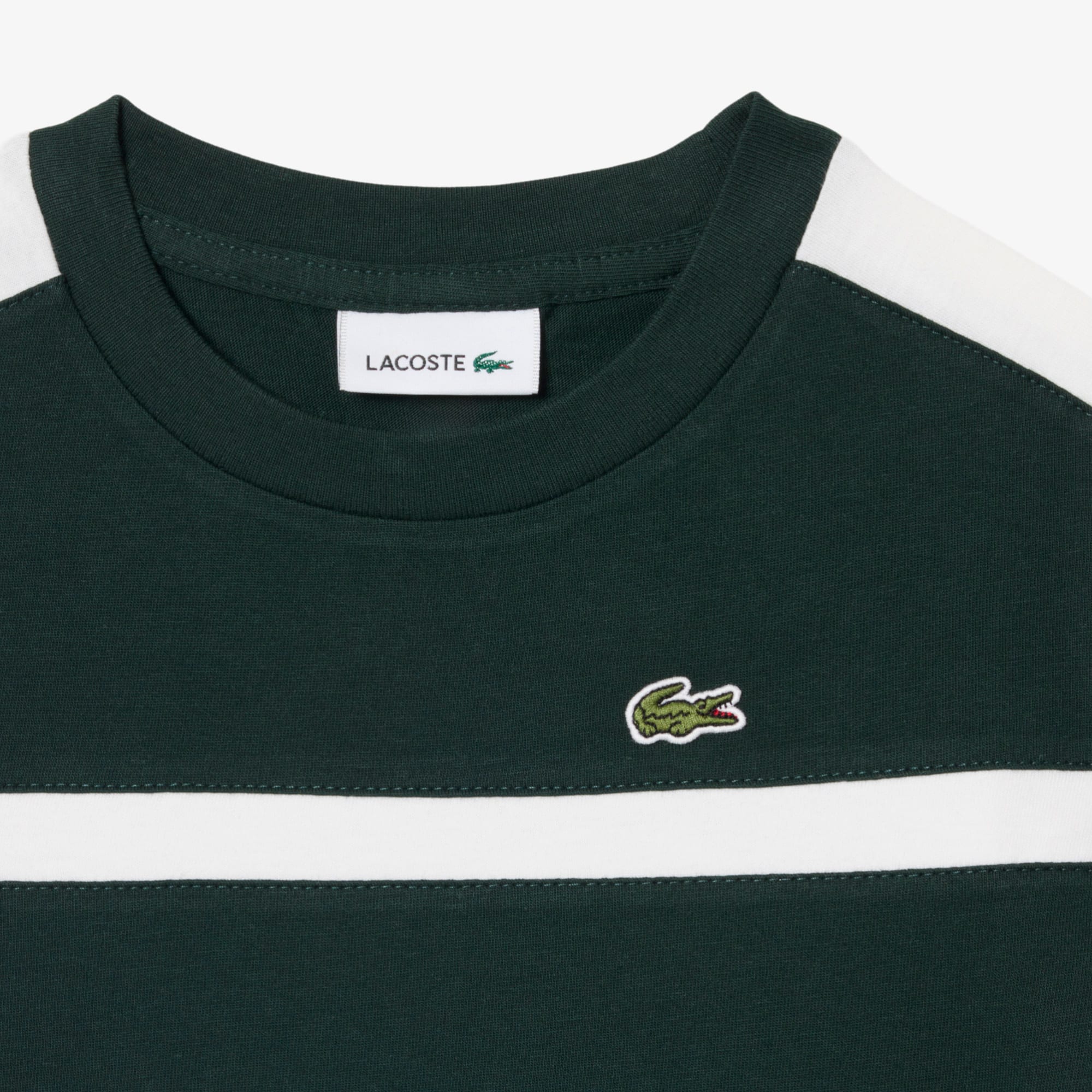 Cotton Color-Block T-shirt
