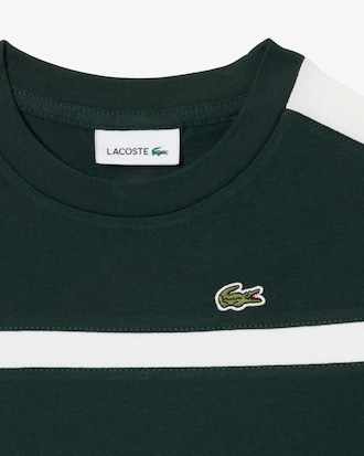 Cotton Color-Block T-shirt