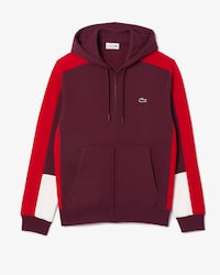 Men's Zip-Up Colorblock Hoodie