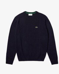 Men's Crew Neck Wool Sweater