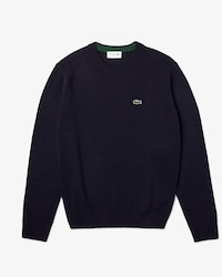 Men's Crew Neck Wool Sweater