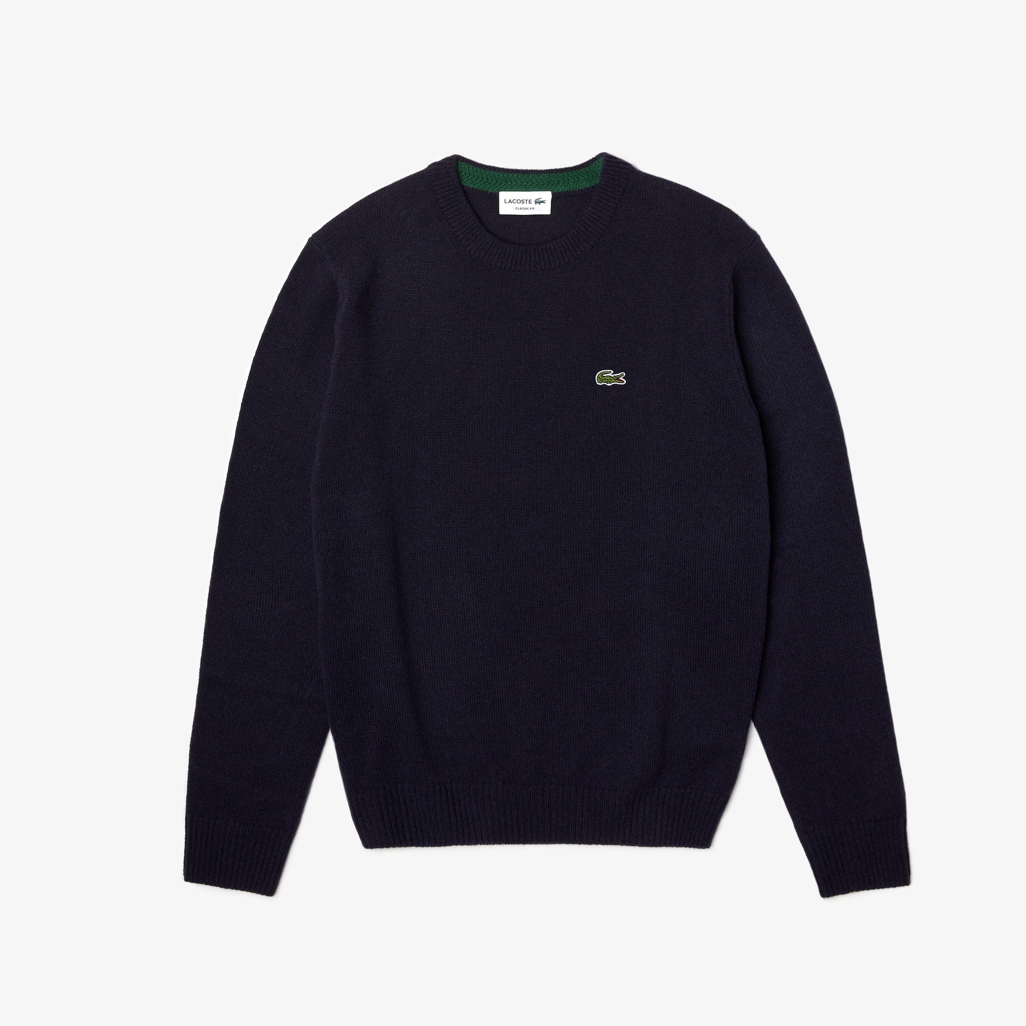 Men's Crew Neck Wool Sweater