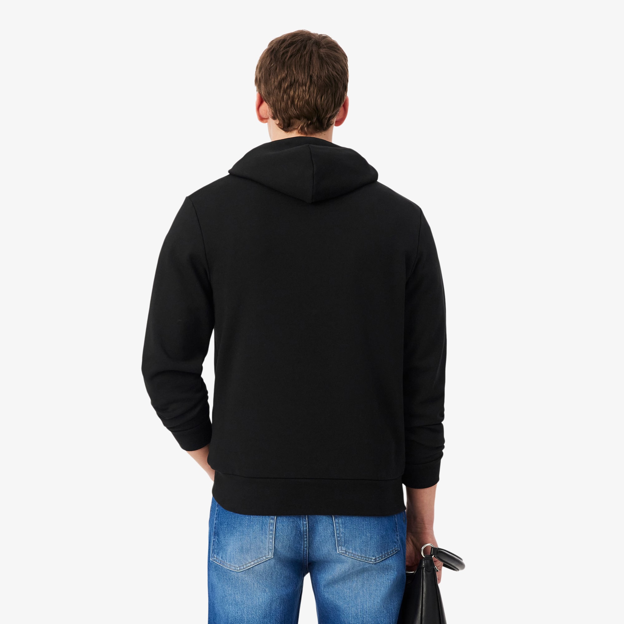 Men's Cotton Fleece Hoodie - Sweaters & Sweatshirts - New In 2026