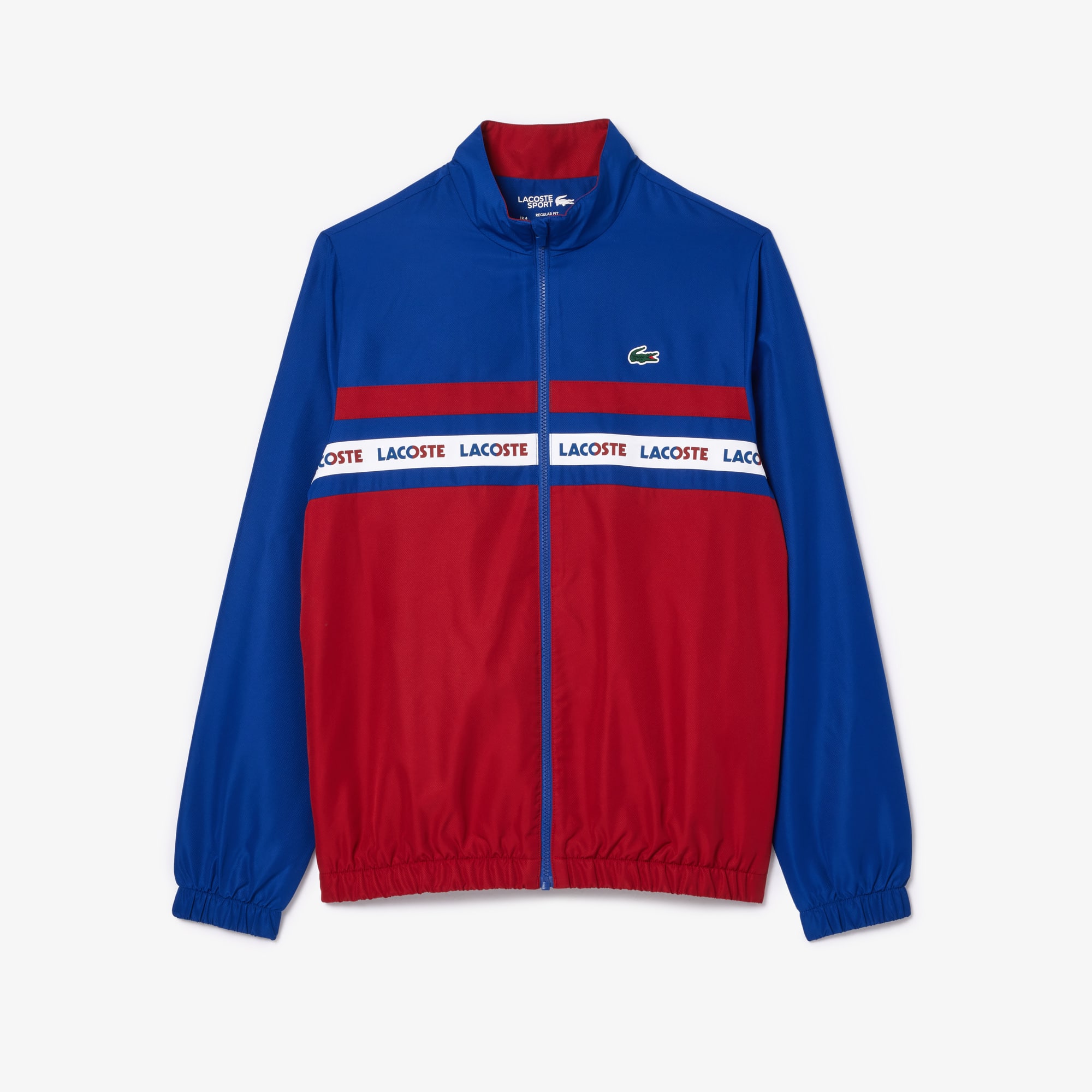 LACOSTE L!VE ジャケット NY購入 Lacoste Lacoste L!ve Logo Retro Jacket in White for Men | Lyst