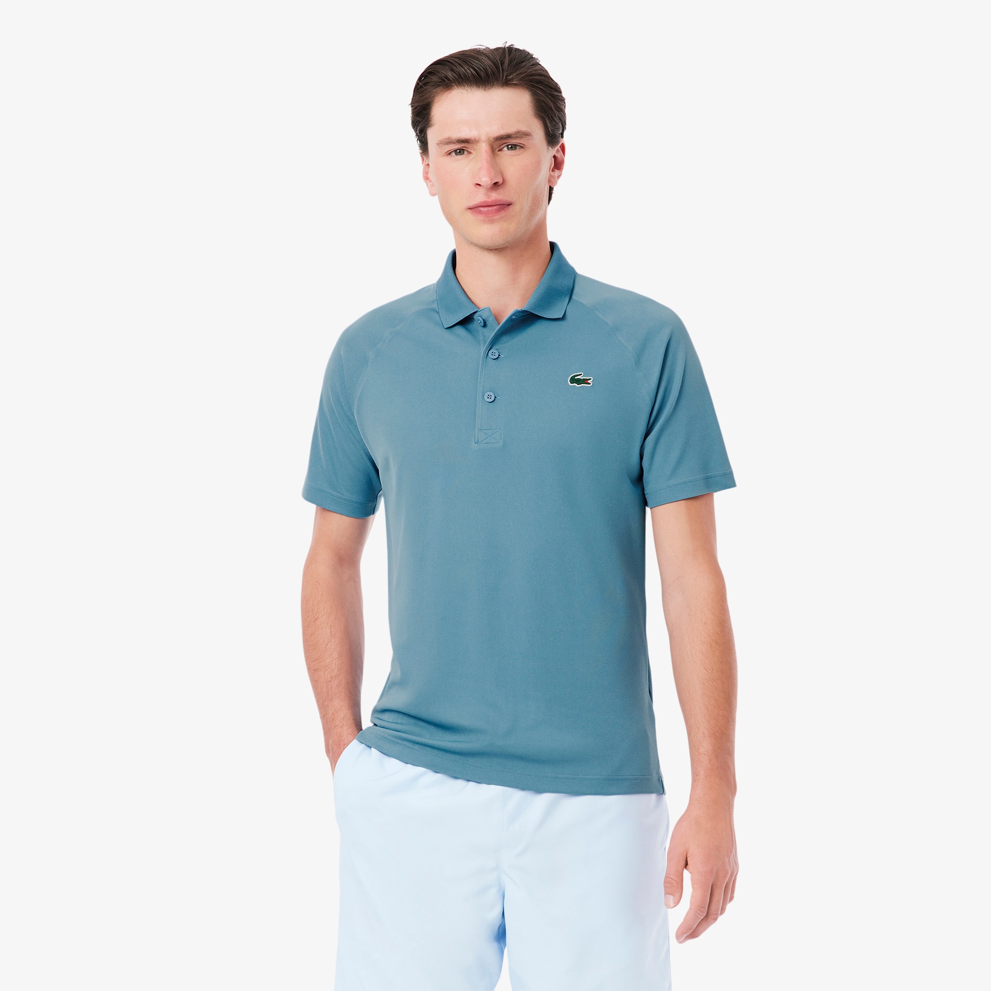 Lacoste Men's Regular Fit UV Protect Golf Polo
