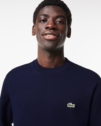 Men's Fleece Crew Neck Sweatshirt 