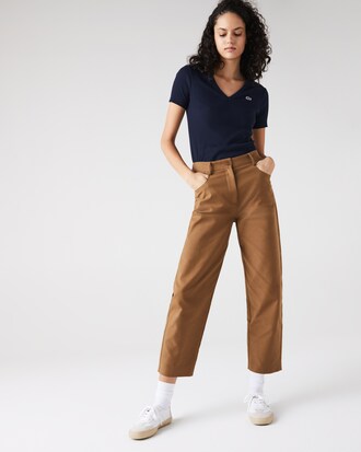 Women&rsquo;s Soft Cotton V-Neck T-shirt