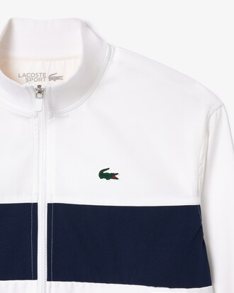 Women's Ultra Dry Colorblock Stretch Tennis Jacket