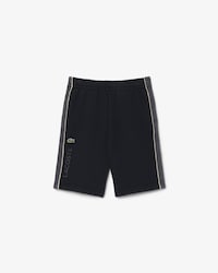 Colorblock Fleece Shorts
