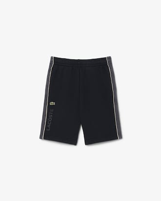 Colorblock Fleece Shorts