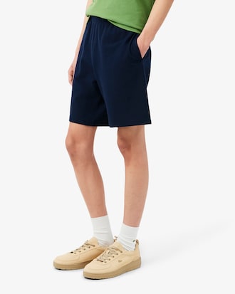 Piqu&eacute; Relaxed Fit Shorts