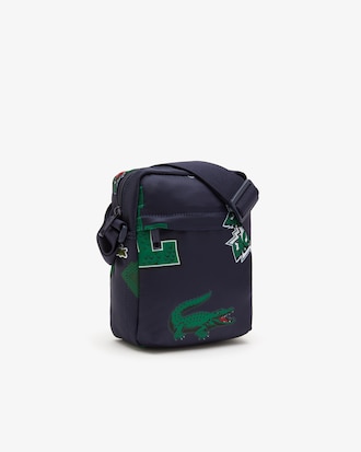 Men's Comic Print Camera Bag