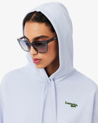 Women's Oversized Logo Hoodie