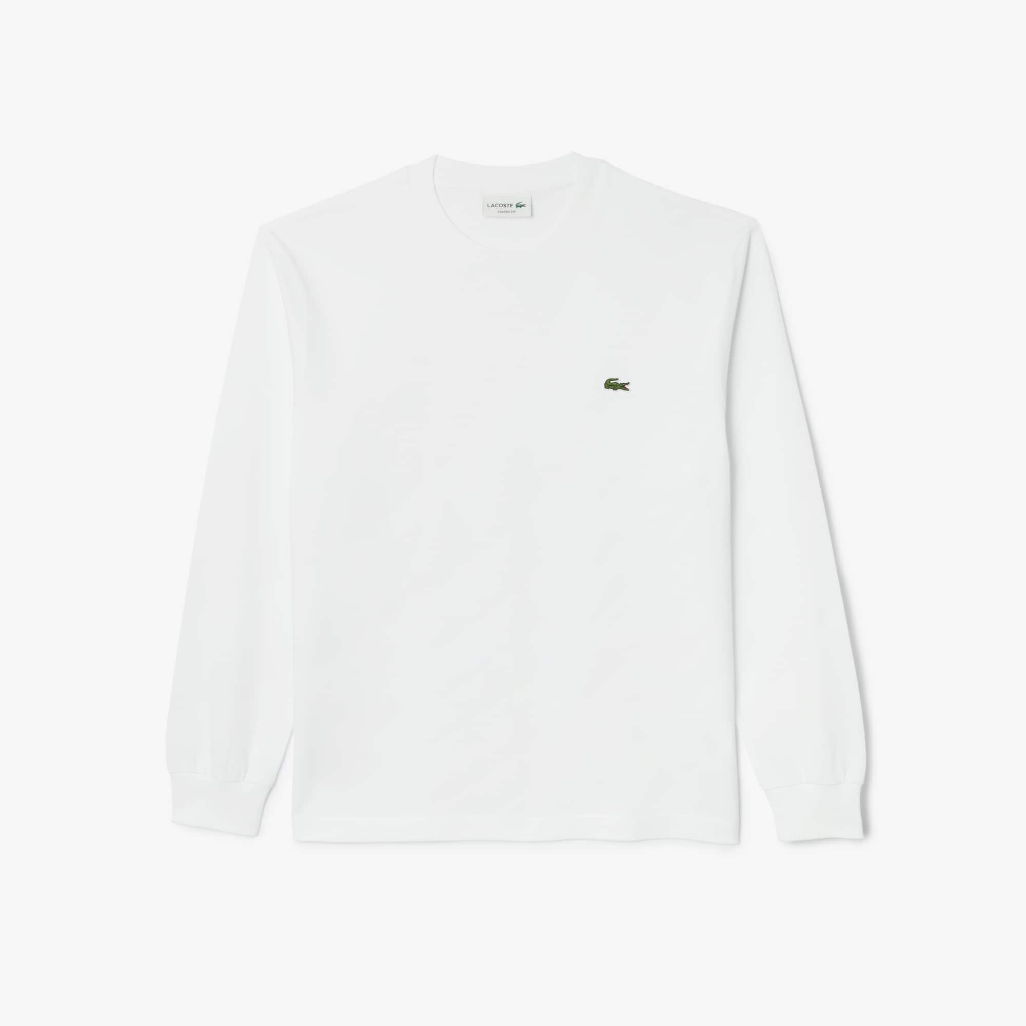Lacoste ネイビー 長袖Tシャツ　新品 Amazon | Lacoste メンズ 長袖Tシャツ TH6712-00 ネイビーブルー