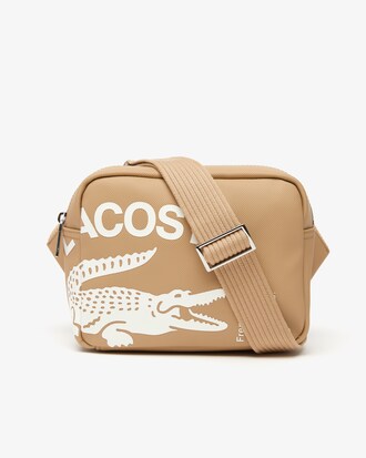 Contrast Branded Rectangular Reporter Bag