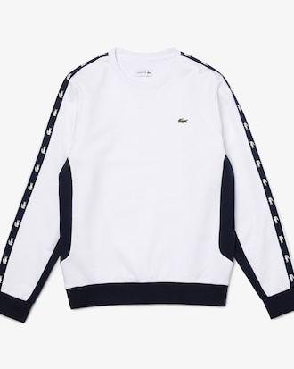 Men&rsquo;s Crew Neck Colorblock Sweatshirt