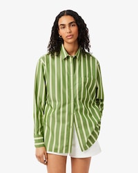 Oversized Cotton Poplin Shirt