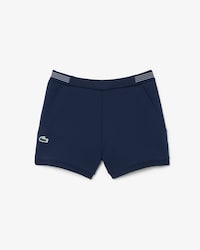 Ultra Dry Badge Accent Tennis Heritage Shorts