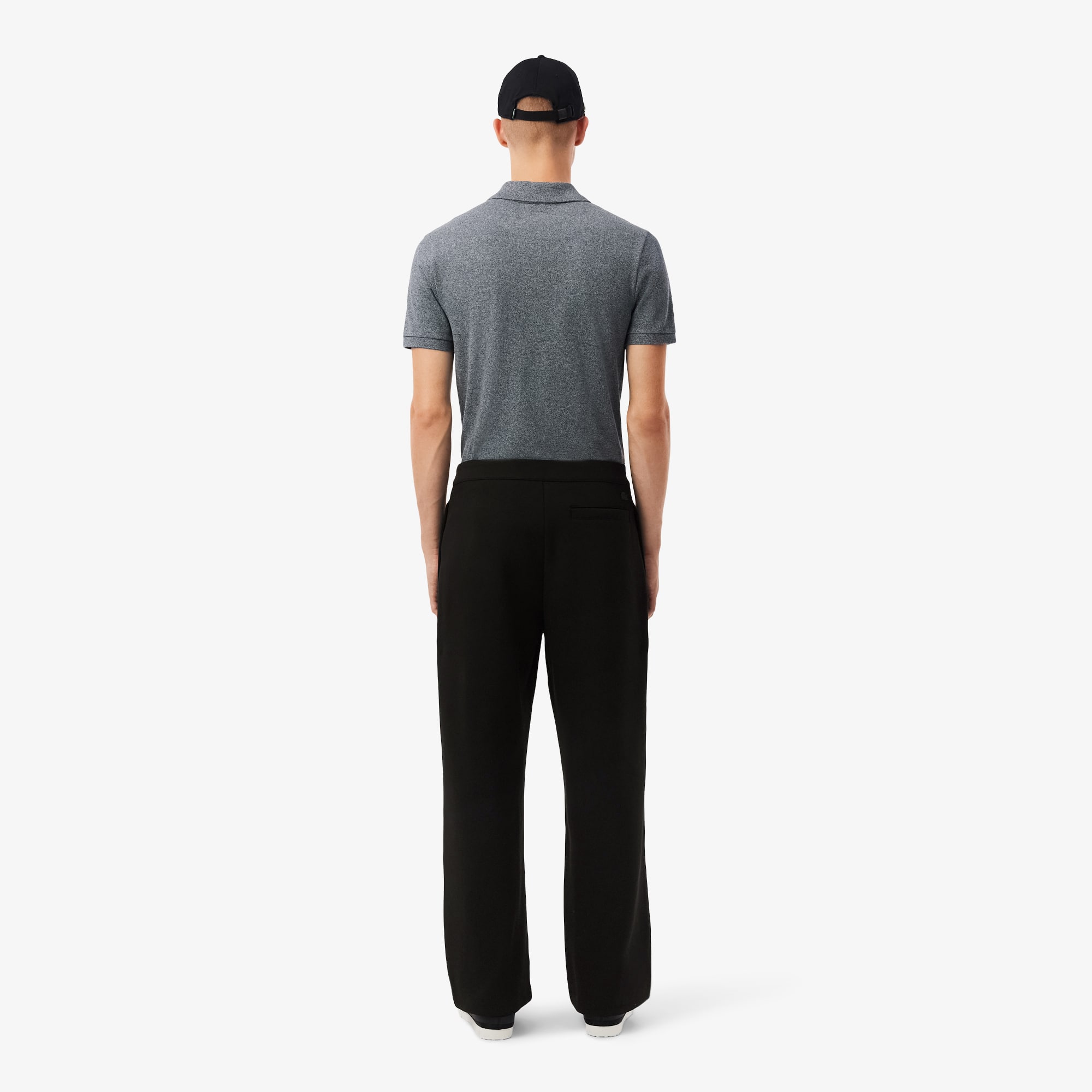 Men's Loose Fit Piqué Pleated Pants - Pants & Sweatpants - New In