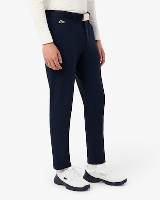 Men's Slim Fit Water-Repellent Thermal Golf Pants