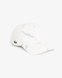 Reflective Print Tennis Cap