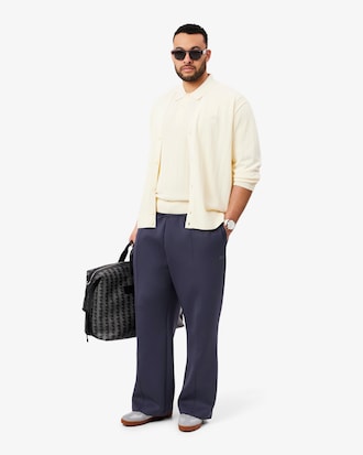 Loose Fit Embroidered Joggers