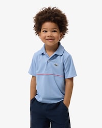 Ultra Dry Branded Stripe Piqu&eacute; Polo