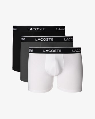 Paquete de 3 calzoncillos b&oacute;xer de algod&oacute;n para hombre