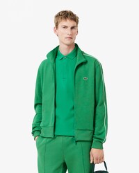 Men's Paris Piqu&eacute; Zip-Up Track Jacket