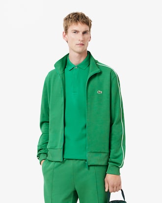 Veste de survêtement homme Paris en piqué