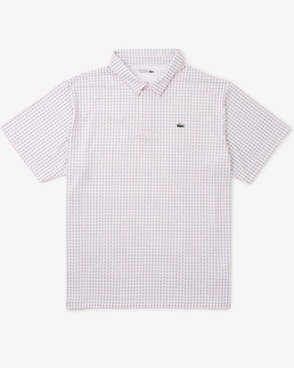 Men's Big Fit UV Protect Golf Polo