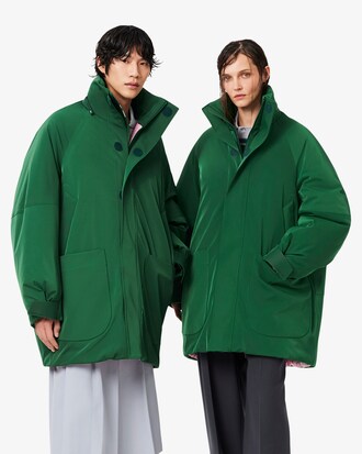 Lacoste x Wang Yibo Oversized Stretch Parka