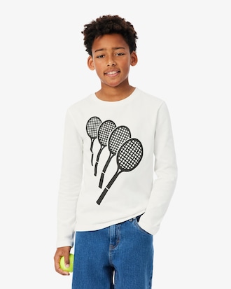 Long Sleeved Cotton T-shirt