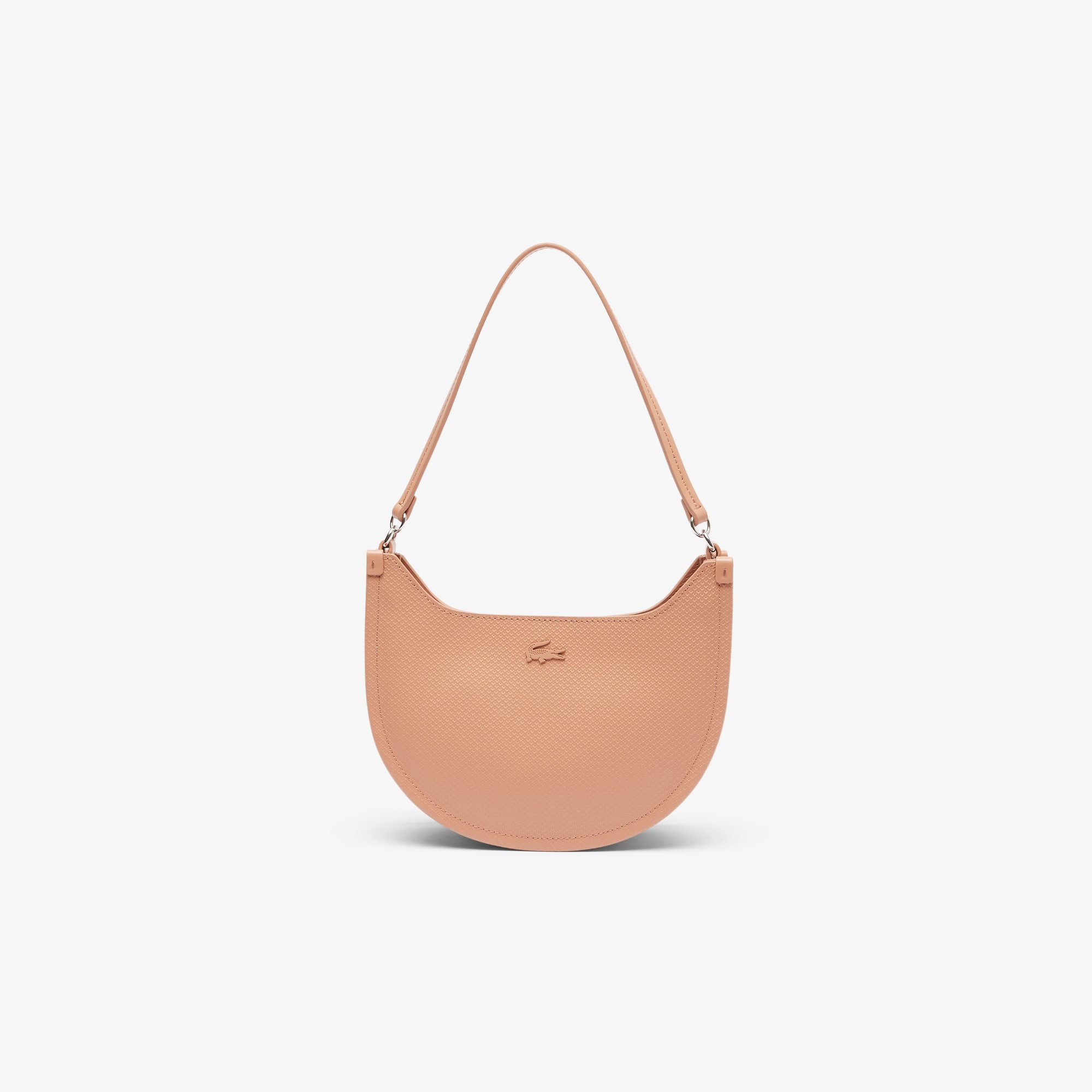 ★LACOSTE★ Women Anna Hobo Crossbody Bag NF4642A55G A91 Women's Flap Close Shoulder Bag - Bags - New In 2025 | Lacoste
