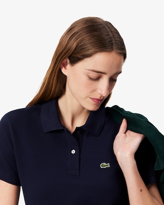 Women's Regular Fit Supple Petit Piqué Polo