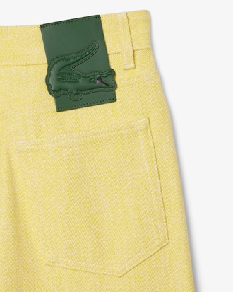 Women's Runway Wide Leg Denim Jeans