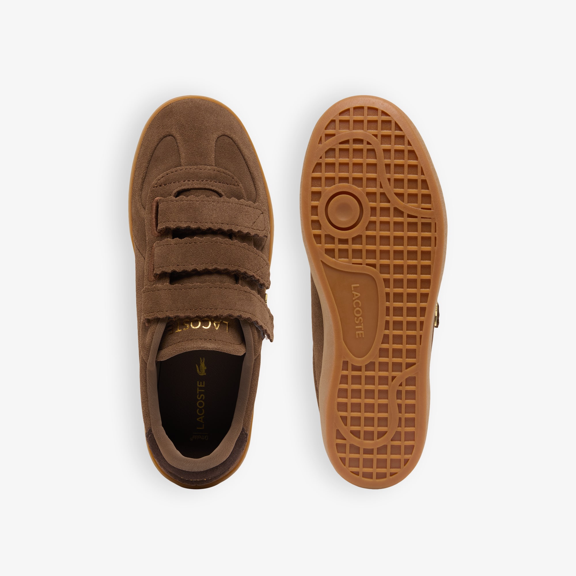 Women’s Baseshot Pro Strap Suede Sneakers