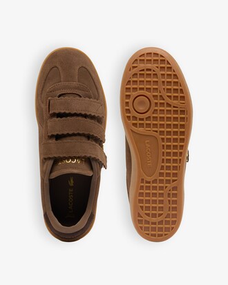 Women&rsquo;s Baseshot Pro Strap Suede Sneakers