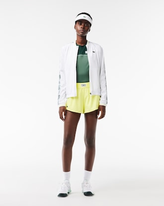 Women's Recycled Fabric Lined Tennis Shorts