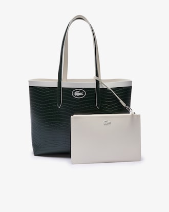 Anna Reversible Tote with Pouch